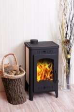 Печь-камин Бавария Оптима с плитой РК 049 в Гомеле