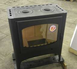 Печь камин БАВАРИЯ ЭКО С ПЛИТОЙ две конфорки для дома и дачи фото в Гомеле