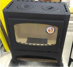 Недорогой камин Бавария Эко с плитой 2 конфорки фото в Гомеле