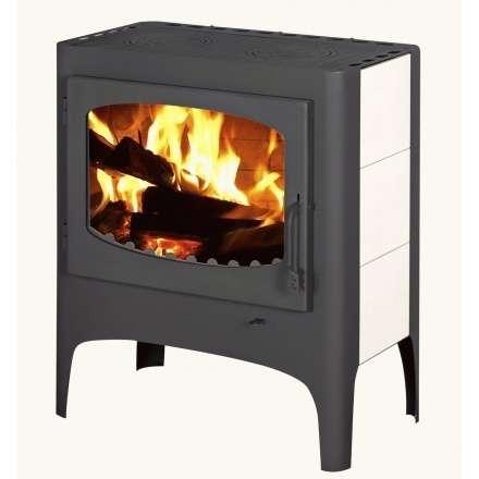 Печь-камин Бавария Эко с плитой 2 конфорки РК 168М Амазонка бай фото в Гомеле