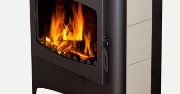 Стальной печь-камин Бавария Эко с плитой 2 конфорки фото в Гомеле