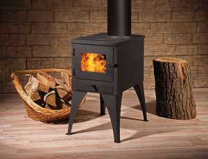 Небольшая печь-мангал с плитой Кельн-Турбо фото в интерьере в Гомеле