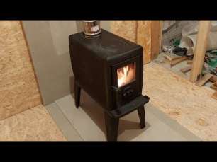 Печь-камин чугунный FireWay Zeige в интерьере Амазонка бай фото в Гомеле