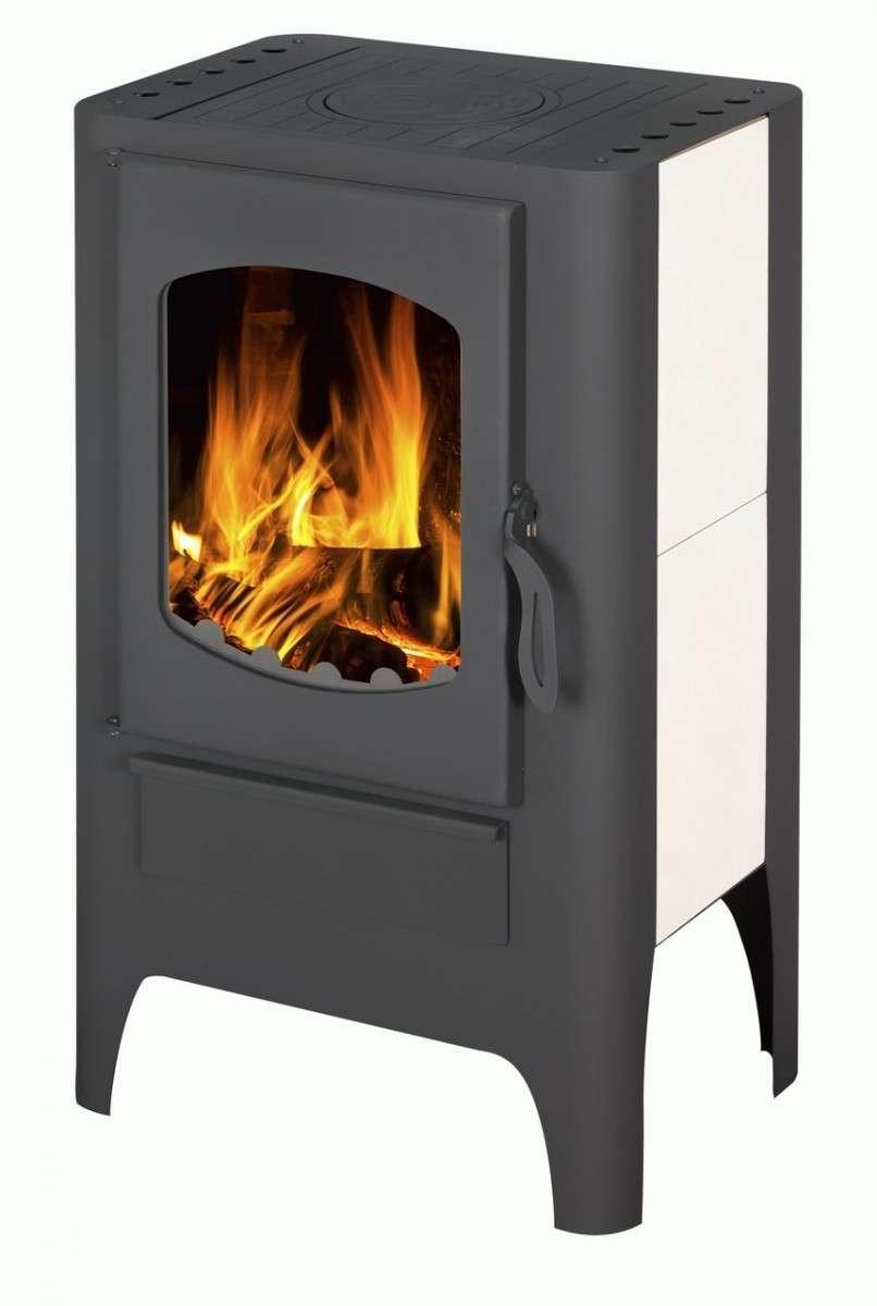 Печь-камин Бавария Эко с плитой 1 конфорка Амазонка бай фото в Гомеле