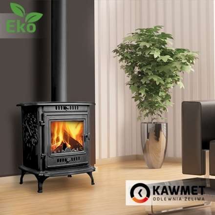 Печь-камин Kawmet P10 (6,8 кВт) EKO в Гомеле