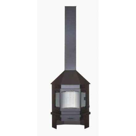 Камин Мюнхен угловой графит купить в Гомеле