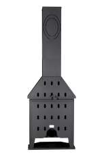 Камин МЮНХЕН ГИГАНТ черный в Гомеле