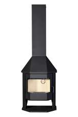 Камин МЮНХЕН ГИГАНТ черный в Гомеле