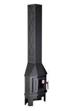 Камин Бавария Мюнхен пристенно-угловой МИНИ черный в Гомеле