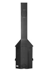 Камин МЮНХЕН ПРИСТЕННО УГЛОВОЙ КОМПАКТ черный в Гомеле