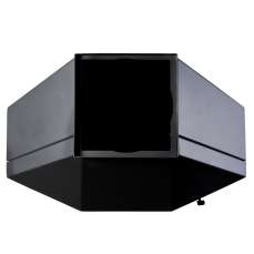 Камин МЮНХЕН ПРИСТЕННО УГЛОВОЙ КОМПАКТ черный в Гомеле