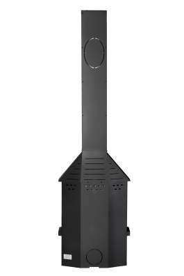 Камин МЮНХЕН ПРИСТЕННО УГЛОВОЙ КОМПАКТ черный в Гомеле