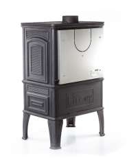 Печь-камин чугунный FireWay Dacha чёрный Амазонка бай фото в Гомеле