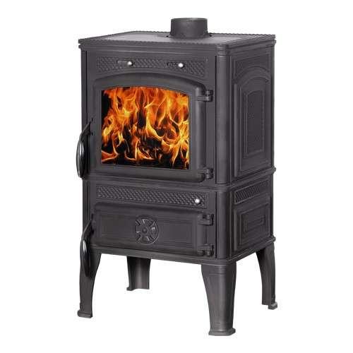 Печь-камин FireWay Dacha чёрный Амазонка бай фото в Гомеле