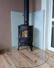 Купить Печь-камин NORDflam Palestro patine в интерьере в Гомеле Амазонка бай фото в Гомеле