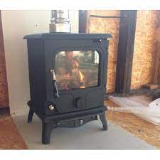 Печь-камин чугунный FireWay Paul в интерьере чёрный Амазонка бай фото в Гомеле