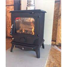 Печь-камин чугунный FireWay Paul в интерьере чёрный Амазонка бай фото в Гомеле