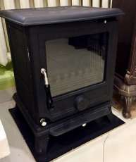 Печь-камин чугунный FireWay Paul патина медь Амазонка бай фото в Гомеле