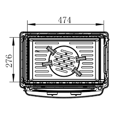 Купить Печь-камин NORDflam Breno в интерьере в Гомеле Амазонка бай фото в Гомеле