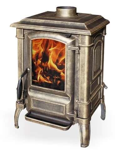 Печь-камин FireWay Bruno патина медь Амазонка бай фото в Гомеле