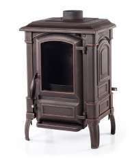 Печь-камин чугунный FireWay Bruno патина медь Амазонка бай фото в Гомеле