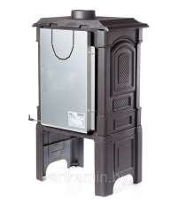 Печь-камин чугунный FireWay Bruno II чёрный Амазонка бай фото в Гомеле