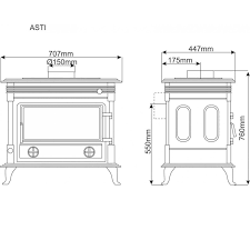 Купить Печь-камин NORDflam Asti в Гомеле Амазонка бай фото в Гомеле