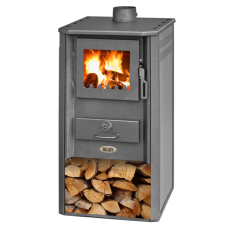 Печь-камин Blist Oganj LM стальная дверца Амазонка бай фото в Гомеле