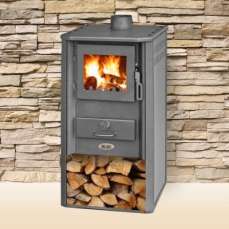 Печь-камин Blist Oganj LM стальная дверца Амазонка бай фото в Гомеле
