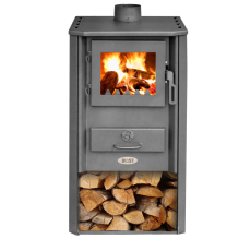 Печь-камин Blist Oganj LM стальная дверца Амазонка бай фото в Гомеле