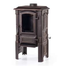 Печь-камин FireWay Bruno II патина медь в Гомеле