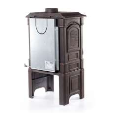 Печь-камин FireWay Bruno II патина медь в Гомеле