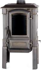 Печь-камин FireWay Bruno II патина медь в Гомеле