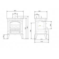  Купить Печь-камин NORDflam Akron в Гомеле Амазонка бай фото в Гомеле