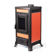 Печь-камин FireWay Klemens красный Амазонка бай фото в Гомеле