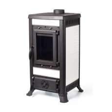 Печь-камин FireWay Klemens белый Амазонка бай фото в Гомеле