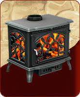 Печь-камин чугунный FireWay Demetra в интерьере Амазонка бай фото в Гомеле