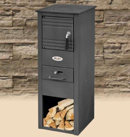 Печь-камин Blist Ekonomik Амазонка бай фото в Гомеле