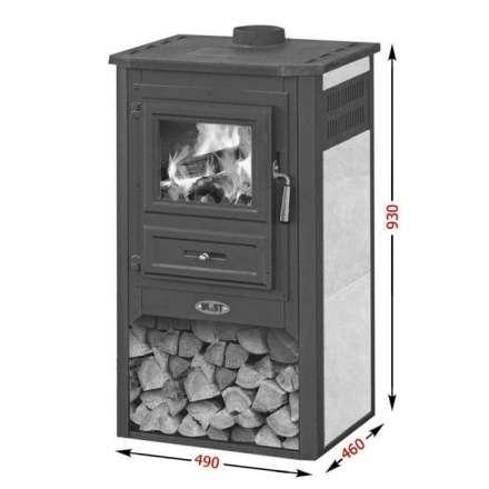 Печь-камин Blist Konzul Амазонка бай фото в Гомеле