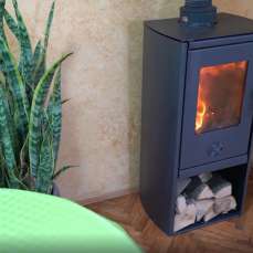 Печь-камин Blist Polar Амазонка бай фото в Гомеле