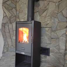 Печь-камин Blist Polar Амазонка бай фото в Гомеле