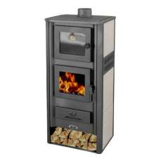 Печь-камин с духовкой Blist Ambasador LM R Амазонка бай фото в Гомеле