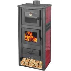 Печь-камин с духовкой Blist Ambasador LM R Амазонка бай фото в Гомеле