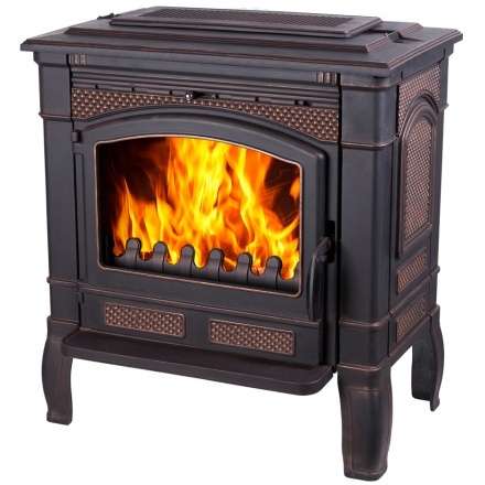 Печь-камин FireWay Gunter патина медь Амазонка бай фото в Гомеле