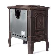 Печь-камин чугунный FireWay Gunter патина медь Амазонка бай фото в Гомеле