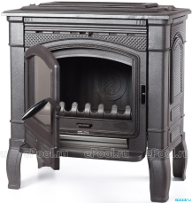 Печь-камин чугунный FireWay Gunter патина медь Амазонка бай фото в Гомеле