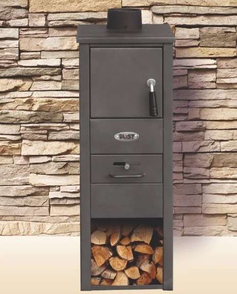 Печь-камин Blist Ekonomik LM стальная дверца фото в Гомеле