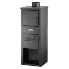 Печь-камин Blist Ekonomik LM стальная дверца фото в Гомеле