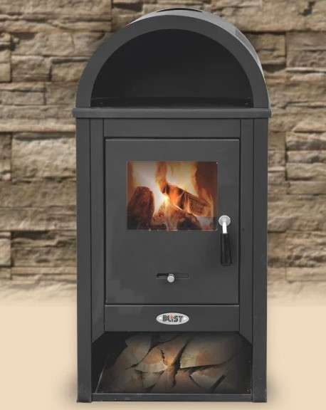 Печь-камин Blist Vienna Амазонка бай фото в Гомеле