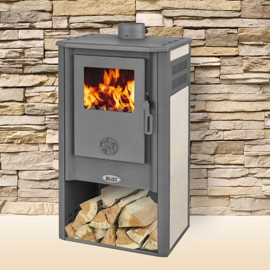 Печь-камин Blist Konzul LM стальная дверца Амазонка бай фото в Гомеле